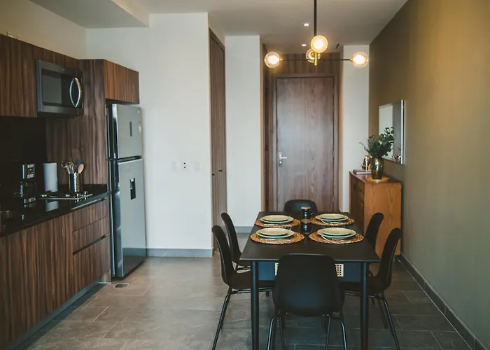 Apartamento 2206- Chic 1br Near Downtown W Luxe Amenities México DF