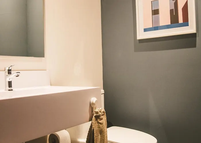2206- Chic 1br Near Downtown W Luxe Amenities * México DF