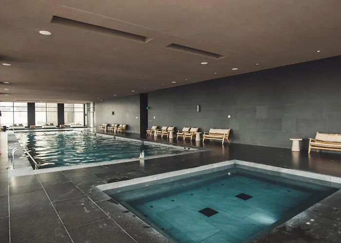 2206- Chic 1br Near Downtown W Luxe Amenities Apartamento